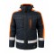 Kurtka robocza zimowa parka Glacier HV Orange M