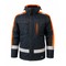 Kurtka robocza zimowa parka Glacier HV Orange S