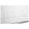 ręcznik do rąk Obi logo CO 550GSM whi 20D 50X100